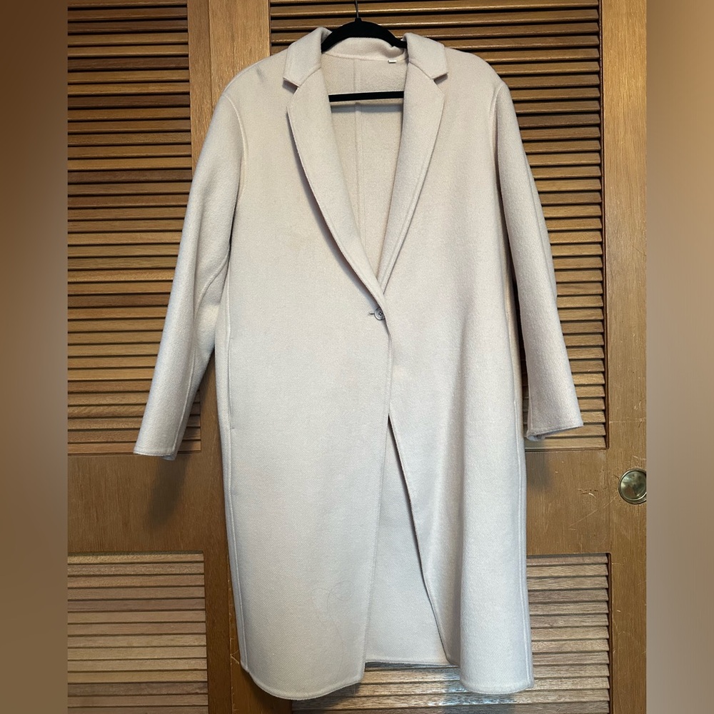 Uniqlo long coat